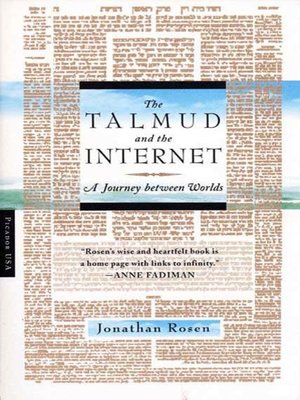 cover image of The Talmud and the Internet